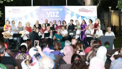 Osmangazi Belediyesi’nin yaz sezonu boyunca düzenlediği mahalle şenlikleri, ilçe sakinlerine
