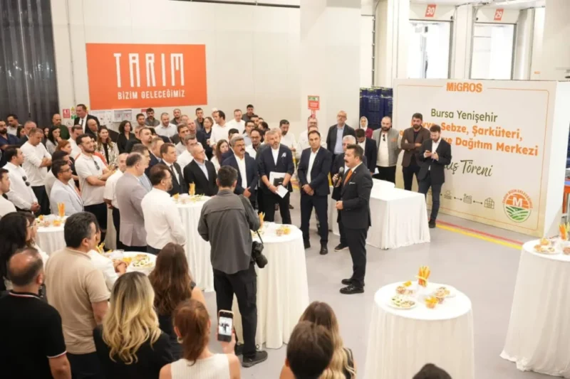 Migros A.Ş., Yenişehir ilçesinde 1,2 milyar TL’yi aşan bütçeyle hayata