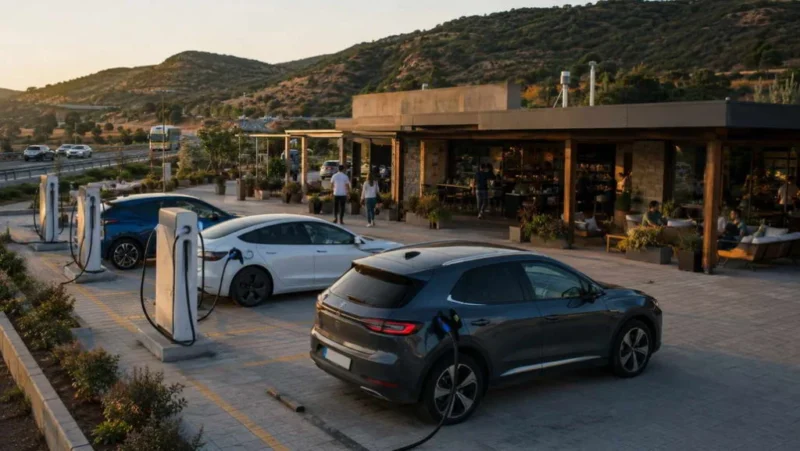 Elektrikli araç şarj altyapısında rekabet artık yalnızca soket sayısı ve