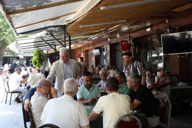 Mudanya Belediyesi, Tarihi Hal Meydanı’nı yeniden kentin canlı merkezlerinden biri
