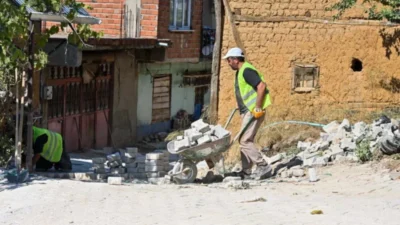 Bursa Büyükşehir Belediyesi, İznik’in Müşküle Mahallesi’nde tamamladığı 8 bin 500
