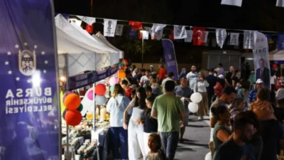 Bursa Büyükşehir Belediyesi, Bursa’nın fethinin 700’üncü yılı etkinlikleri çerçevesinde düzenlediği
