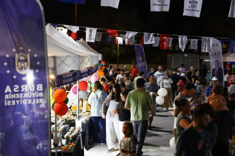 Bursa Büyükşehir Belediyesi, Bursa’nın fethinin 700’üncü yılı etkinlikleri çerçevesinde düzenlediği
