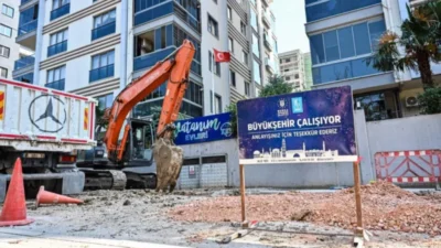 Bursa Büyükşehir Belediyesi, il genelinde sürdürdüğü altyapı kapasitesini güçlendirme çalışmaları