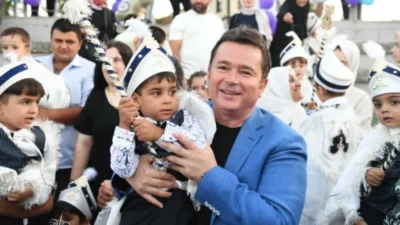 Osmangazi Belediyesi’nin gerçekleştireceği geleneksel sünnet şöleniyle 200 çocuk, aileleriyle birlikte