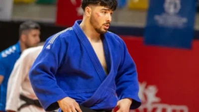 Osmangazi Belediyesporlu sporcular, Arnavutluk'ta gerçekleştirilecek Büyükler Balkan Judo Şampiyonası'nda ay-yıldızlı