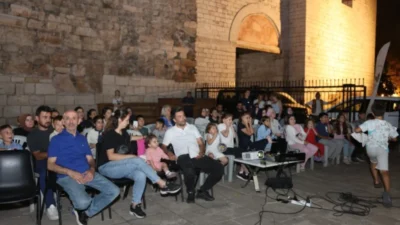 Osmangazi Belediyesi tarafından düzenlenen “Osmangazi’de Yaz Film Gösterimleri” etkinliği kapsamında