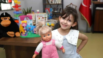 Osmangazi Belediyesi’nin çocukların hayal dünyasını zenginleştirmek, paylaşma ve dayanışma duygularını