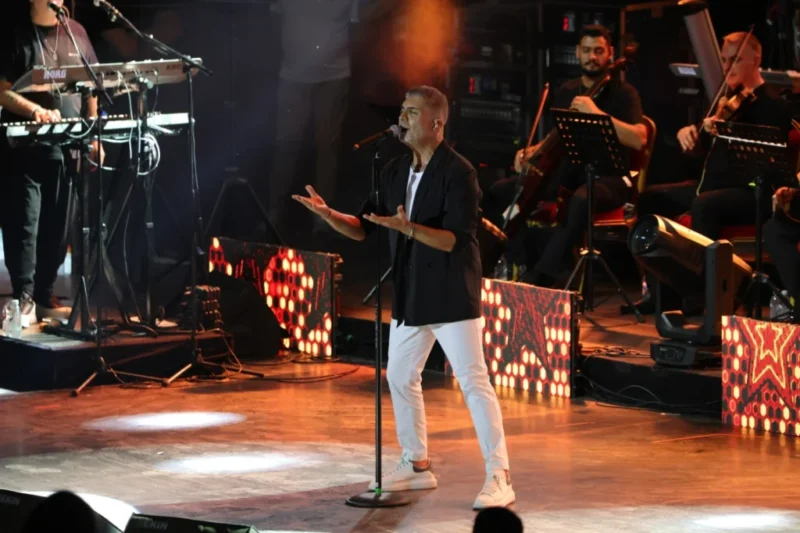 Bu yıl 64’üncüsü düzenlenen Uluslararası Bursa Festivali’nde, 21 gün boyunca