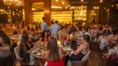 Pasha Girne Hotel Casino & Spa’nın teras katında hayata geçirilen