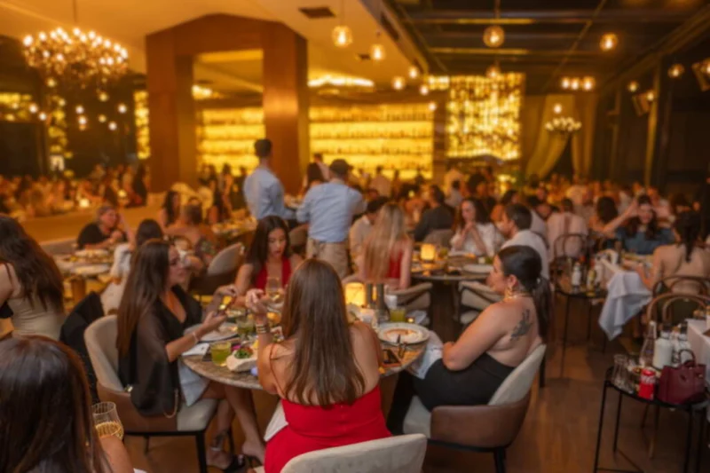 Pasha Girne Hotel Casino & Spa’nın teras katında hayata geçirilen