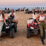 Ünlü oyuncular Hurghada’da denizden çöle uzanan tatil deneyimi yaşadı