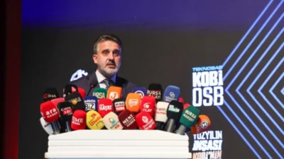 Bursa Büyükşehir Belediyesi Başkan Vekili Şahin Biba, ‘BTSO 2030 Vizyonu’
