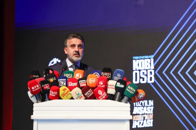 Bursa Büyükşehir Belediyesi Başkan Vekili Şahin Biba, ‘BTSO 2030 Vizyonu’
