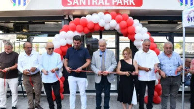 Uzun süredir atıl durumda bulunan alan, gerçekleştirilen kapsamlı yenileme çalışmalarıyla
