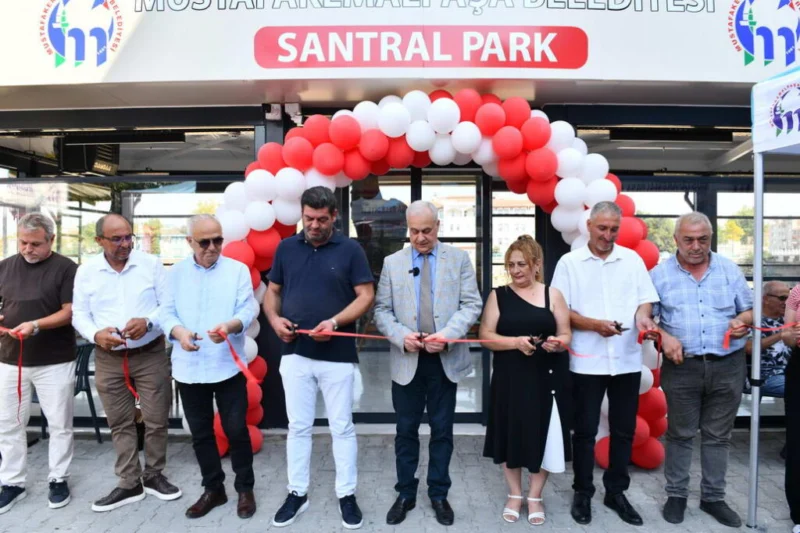 Uzun süredir atıl durumda bulunan alan, gerçekleştirilen kapsamlı yenileme çalışmalarıyla