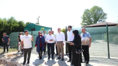 İnegöl Belediyesi, Alibeyköy’de bulunan Şekibe İnsel Doğal Yaşam Çiftliğinde Türkiye