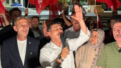 Gazilerin Ankara’daki eyleminde darp edilen İYİ Parti Genel Başkan Yardımcısı