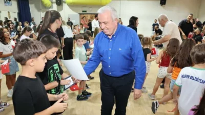 Nilüfer Belediyesi ve Nilüfer Belediyespor iş birliğiyle düzenlenen Tam Gün