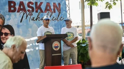 Gemlik Belediye Başkanı Şükrü Deviren, belediyecilikte önceliklerinin hizmet olduğunu vurgulayrak,
