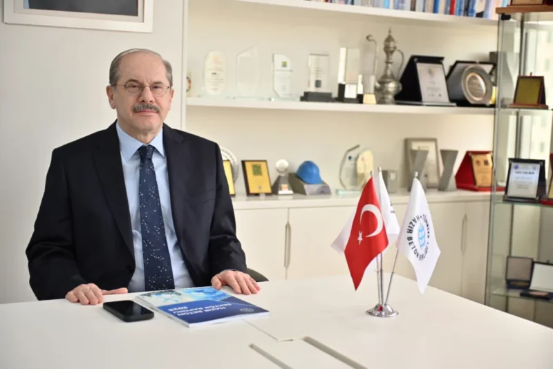 Türkiye Hazır Beton Birliği (THBB), her ay merakla beklenen inşaat