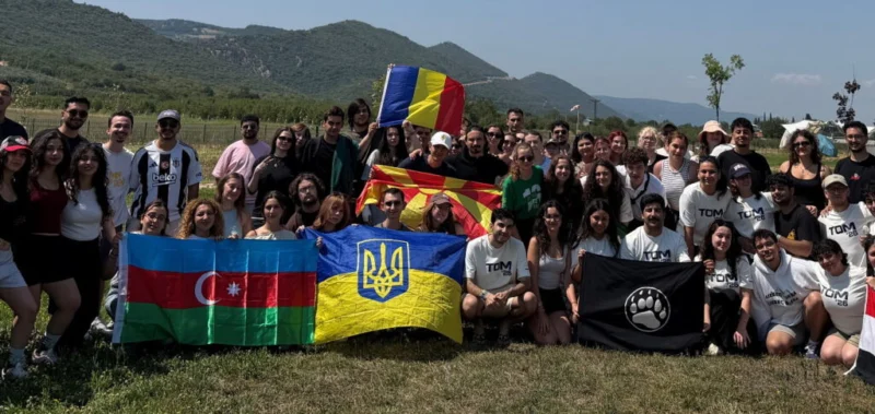 Nilüfer Belediyesi ve uluslararası gençlik organizasyonu AIESEC iş birliğiyle düzenlenen