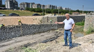Bursa Büyükşehir Belediyesi, Nilüfer ilçesi 30 Ağustos Zafer Mahallesi’nde bulunan