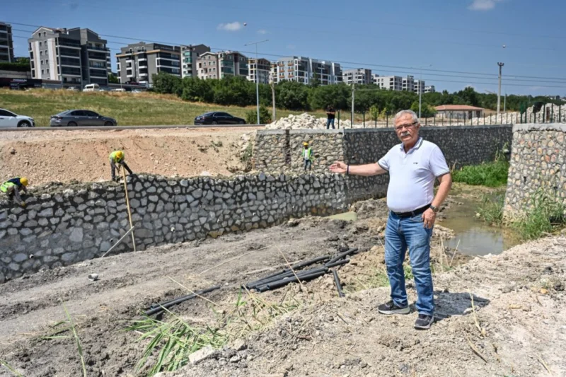 Bursa Büyükşehir Belediyesi, Nilüfer ilçesi 30 Ağustos Zafer Mahallesi’nde bulunan