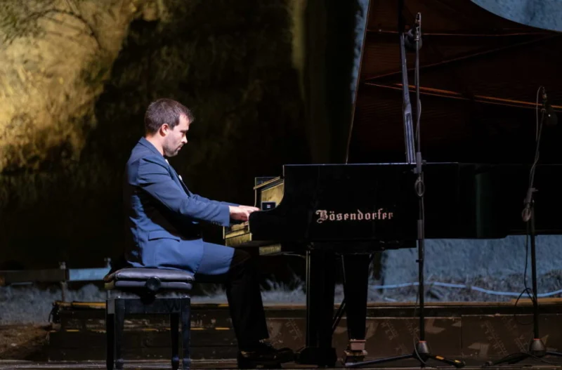 23. Gümüşlük Müzik Festivali, “Taşta” konserleri kapsamında Portekizli piyanist Vasco