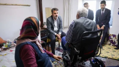 Bursa Büyükşehir Belediyesi Başkan Vekili Şahin Biba, Büyükorhan programı sırasında
