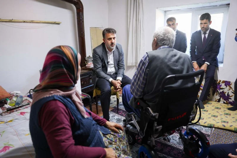 Bursa Büyükşehir Belediyesi Başkan Vekili Şahin Biba, Büyükorhan programı sırasında