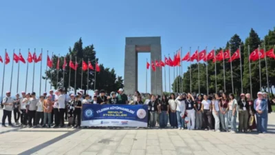 Yıldırım Belediyesi, gençleri Çanakkale’nin tarihi ve manevi atmosferiyle buluşturdu.