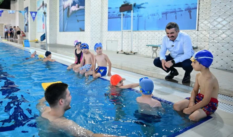 Yıldırım Belediyesi’nin düzenlediği Yaz Spor Okulları, binlerce çocuğu sporla buluşturuyor.