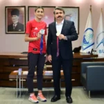 Yıldırım’ın Altın Kızı Zirvede