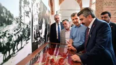 Yıldırım Belediyesi, 30 Ağustos Zafer Bayramı’nın 104. yıl dönümünde, Türk