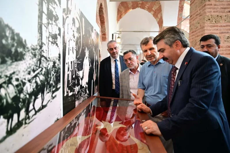 Yıldırım Belediyesi, 30 Ağustos Zafer Bayramı’nın 104. yıl dönümünde, Türk