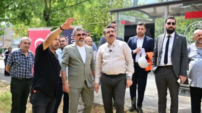 Yıldırım Belediyesi’nin, özel sektör eliyle sinandede mahallesi’nde gerçekleştirdiği kentsel dönüşüm