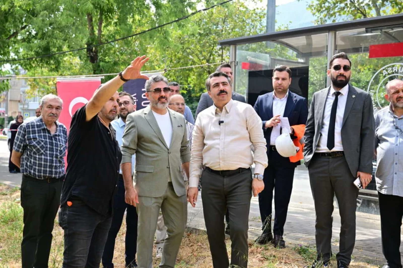 Yıldırım Belediyesi’nin, özel sektör eliyle sinandede mahallesi’nde gerçekleştirdiği kentsel dönüşüm