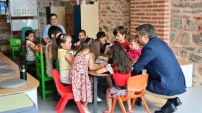 Yıldırım Belediyesi, Molla Yegan Çocuk Üniversitesi Yaz Okulu’nun ikinci dönem