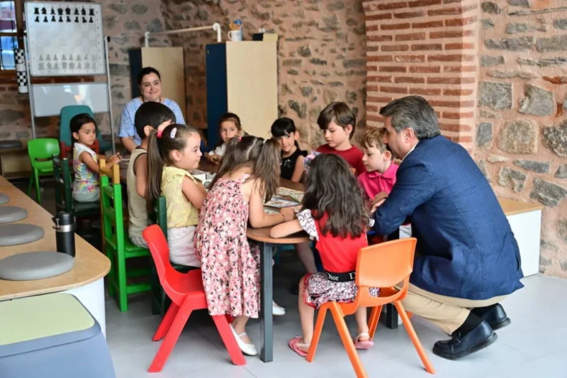 Yıldırım Belediyesi, Molla Yegan Çocuk Üniversitesi Yaz Okulu’nun ikinci dönem