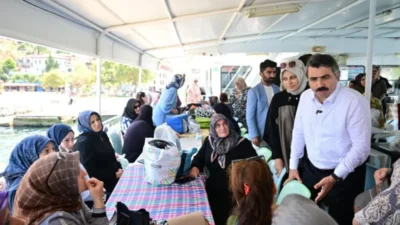 Yıldırım Belediyesi’nin ilçede yaşayan kadınlara özel olarak düzenlediği ücretsiz Mavi