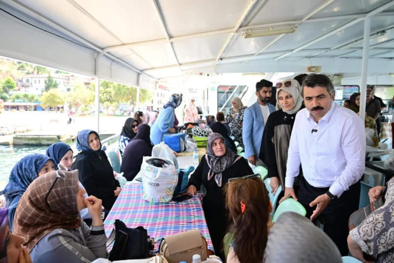 Yıldırım Belediyesi’nin ilçede yaşayan kadınlara özel olarak düzenlediği ücretsiz Mavi