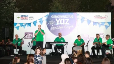 Osmangazi Belediyesi’nin yaz sezonu boyunca düzenlediği mahalle şenlikleri, vatandaşlara unutulmaz