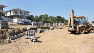 Nilüfer Belediyesi, 2026 yılında ihale süreçleri tamamlanan park projelerinde çalışmaları
