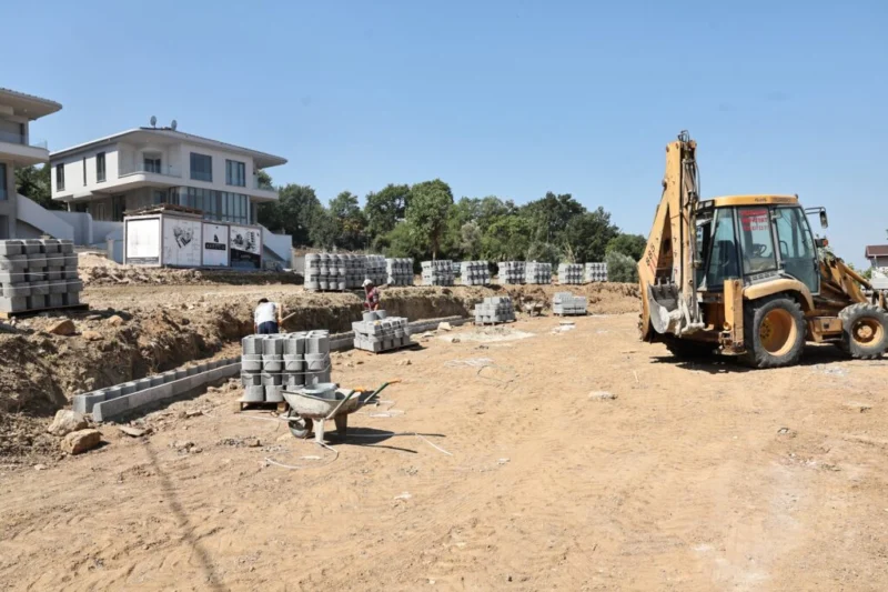Nilüfer Belediyesi, 2026 yılında ihale süreçleri tamamlanan park projelerinde çalışmaları