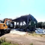 Osmangazi’de Zeytinliğe Yapılan Kaçak Depoya İzin Yok