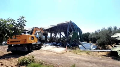 Kaçak yapılaşmaya karşı mücadelesini özveriyle sürdüren Osmangazi Belediyesi, vatandaşlardan gelen