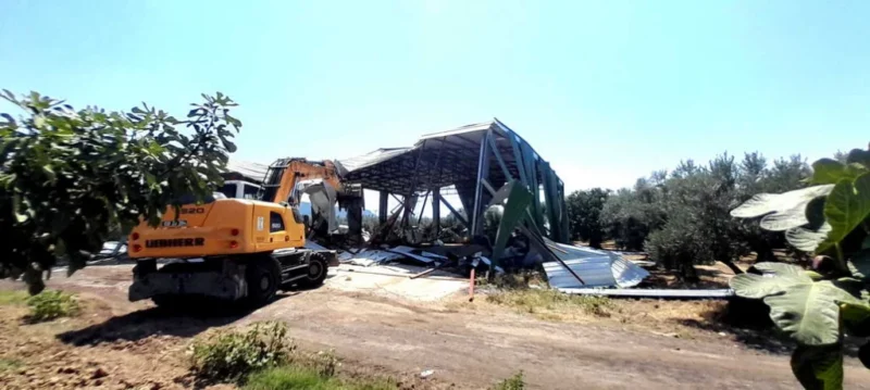 Kaçak yapılaşmaya karşı mücadelesini özveriyle sürdüren Osmangazi Belediyesi, vatandaşlardan gelen