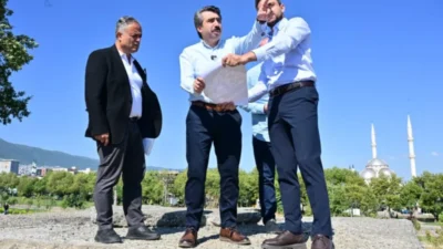 Yıldırım Belediyesi, ilçenin ulaşım ağını güçlendirecek yatırımlarına bir yenisini daha