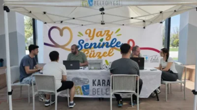 Başkan Karabatı: “Gençlerimizin geleceğe doğru adımlarla ilerlemesini önemsiyoruz”